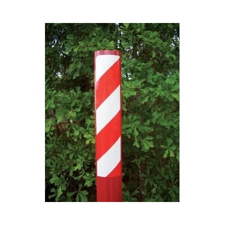 Accuform MARKER STAKES WITH STICKERS DECAL FMK834YLOR FMK834YLOR